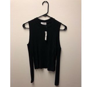 Kendall & Kylie PacSun Cold Shoulder Top